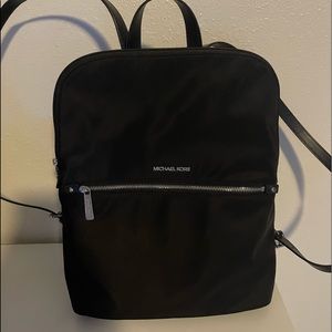 Michael Kors Black Backpack NWT